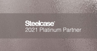 Steelcase Platinum Partner 2021.