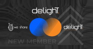We Share Space je postao nova članica Delight Holding-a